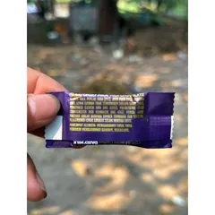 Socola Sữa Cadbury Dairy Milk Chunks 81g 18 Viên Nhâp Khẩu Malaysia- Hàng Công Ty