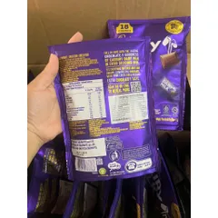 Socola Sữa Cadbury Dairy Milk Chunks 81g 18 Viên Nhâp Khẩu Malaysia- Hàng Công Ty