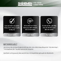 Combo Sữa Tắm Gội và Rửa Mặt 3 in 1 SHINEMEN Nam Hương AWA-AMOR 300ml & Travel Size 50ml - Sản Phẩm Thiên Nhiên Chăm Sóc Da Tóc