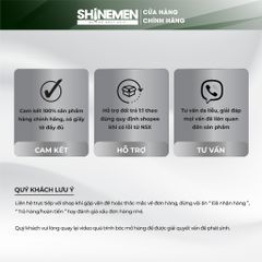 Combo Sữa tắm gội Rửa mặt 3 in 1 SHINEMEN cho nam hương MINT-MAN 300ml & Travel size 50ml - Sản phẩm chăm sóc cơ thể nam giới