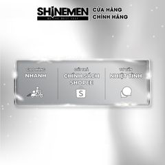 Khăn Tắm Cotton SHINEMEN Nhung Mềm Mịn Màu Xám Không Ra Màu 35x75cm - Khăn Gội Đầu Siêu Thấm Hút Cho Làn Da Nhạy Cảm
