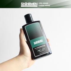 Bộ quà tặng Giáng Sinh Sữa Tắm Gội Rửa Mặt 3 trong 1 cho nam SHINEMEN hương nước hoa Mint-Man 300ml - Dưỡng da mềm mại, lưu hương lâu.