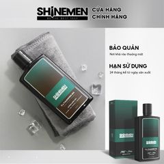 Combo Sữa Tắm Gội Rửa Mặt 3 in 1 SHINEMEN Nam Hương Nước Hoa MINT-MAN 300ml & Khăn Tắm Cotton - Chăm Sóc Da và Tóc Hiệu Quả