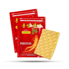 Cao Dán Hồng Sâm Himena Hàn Quốc, Túi 20 miếng