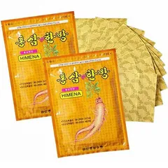 Cao Dán Hồng Sâm Himena Hàn Quốc, Túi 20 miếng