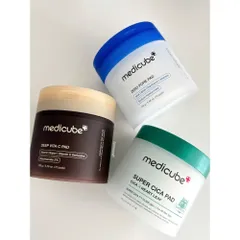 Toner Pad Medicube 70 Miếng - Làm Sạch, Dưỡng Ẩm Và Thu Nhỏ Lỗ Chân Lông