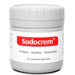 Kem Hăm Sudocrem 60g – Dưỡng Ẩm, Làm Dịu Da, Giảm Kích Ứng, An Toàn Cho Em Bé