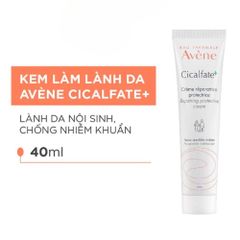 Kem Tái Tạo Da Avene Cicalfate 40ml - Hồi Phục, Làm Lành Sẹo, Giảm Thâm, Chống Kích Ứng, Phù Hợp Mọi Loại Da