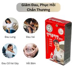 Dầu Xoa Bóp Hàn Quốc 100ml - Giảm Mỏi Cơ Thể, Làm Dịu Khớp, Phục Hồi Nhanh Chóng Sau Khi Tập Luyện hoặc Lao Động