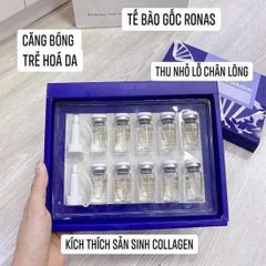 Tế Bào Gốc Ronas Stem Cell Solution - Phục Hồi & Tái Tạo Da Chuyên Sâu Hàn Quốc - Dưỡng Da Trẻ Hóa, Mịn Màng, Đều Màu