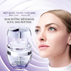 Kem Dưỡng Da Lancôme Tím Rénergie 300-Peptide Cream 15ml – Tái Tạo Da, Giảm Nhăn, Săn Chắc