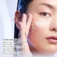 Kem Dưỡng Da Lancôme Tím Rénergie 300-Peptide Cream 15ml – Tái Tạo Da, Giảm Nhăn, Săn Chắc