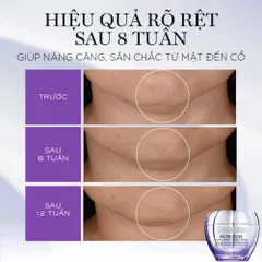 Kem Dưỡng Da Lancôme Tím Rénergie 300-Peptide Cream 15ml – Tái Tạo Da, Giảm Nhăn, Săn Chắc