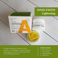 Kem Peel Vitamin A 5% Innoaesthetics Inno Lightening - Tái Tạo Da, Giảm Thâm Mụn, Làm Sáng Da, Chăm Sóc Da Mặt Chuyên Sâu