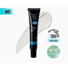 Kem Lót Kiềm Dầu Maybelline 30ml – Mịn Lì, Lâu Trôi, Làm Mờ Lỗ Chân Lông, SPF 20, Phù Hợp Cho Da Dầu và Hỗn Hợp