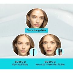 Kem Lót Kiềm Dầu Maybelline 30ml – Mịn Lì, Lâu Trôi, Làm Mờ Lỗ Chân Lông, SPF 20, Phù Hợp Cho Da Dầu và Hỗn Hợp