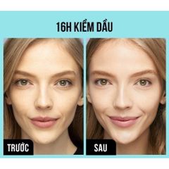 Kem Lót Kiềm Dầu Maybelline 30ml – Mịn Lì, Lâu Trôi, Làm Mờ Lỗ Chân Lông, SPF 20, Phù Hợp Cho Da Dầu và Hỗn Hợp
