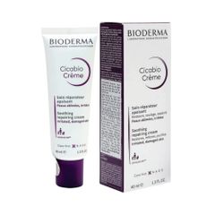 Kem Dưỡng Bioderma Cicabio Crème+ 100ml - Phục Hồi Da Tổn Thương, Làm Dịu Nhanh, Dành Cho Da Nhạy Cảm, An Toàn, Không Paraben