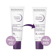 Kem Dưỡng Bioderma Cicabio Crème+ 100ml - Phục Hồi Da Tổn Thương, Làm Dịu Nhanh, Dành Cho Da Nhạy Cảm, An Toàn, Không Paraben