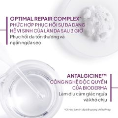 Kem Dưỡng Bioderma Cicabio Crème+ 100ml - Phục Hồi Da Tổn Thương, Làm Dịu Nhanh, Dành Cho Da Nhạy Cảm, An Toàn, Không Paraben