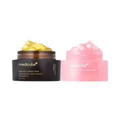 Kem Dưỡng Da Medicube Viên Nang 55g - Deep Vita C & PDRN Pink Collagen - Dưỡng Sáng, Tái Tạo, Ngăn Ngừa Lão Hóa Toàn Diện