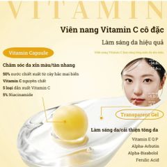 Kem Dưỡng Da Medicube Viên Nang 55g - Deep Vita C & PDRN Pink Collagen - Dưỡng Sáng, Tái Tạo, Ngăn Ngừa Lão Hóa Toàn Diện