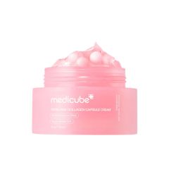 Kem Dưỡng Da Medicube Viên Nang 55g - Deep Vita C & PDRN Pink Collagen - Dưỡng Sáng, Tái Tạo, Ngăn Ngừa Lão Hóa Toàn Diện