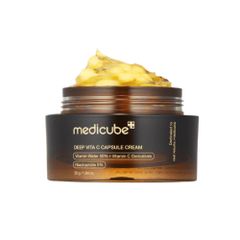 Kem Dưỡng Da Medicube Viên Nang 55g - Deep Vita C & PDRN Pink Collagen - Dưỡng Sáng, Tái Tạo, Ngăn Ngừa Lão Hóa Toàn Diện