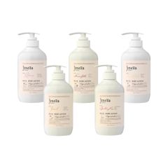 Sữa Dưỡng Thể Hương Nước Hoa Jmella In France 500ml - Dưỡng Ẩm, Lưu Hương Lâu Dài, Chiết Xuất Từ Hoa Hồng, Bơ Hạt Mỡ