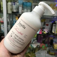 Sữa Dưỡng Thể Hương Nước Hoa Jmella In France 500ml - Dưỡng Ẩm, Lưu Hương Lâu Dài, Chiết Xuất Từ Hoa Hồng, Bơ Hạt Mỡ