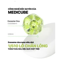 Bộ Line Dưỡng Medicube Exosome Cica – Làm Dịu, Giảm Mụn, Phục Hồi Da Nhạy Cảm, Dưỡng Ẩm, Căng Mịn