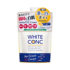 Kem Dưỡng Thể Nâng Tông Da White Conc CC Cream Nhật Bản – 200g 387555