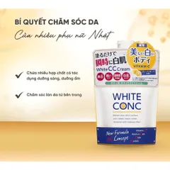 Kem Dưỡng Thể Nâng Tông Da White Conc CC Cream Nhật Bản – 200g 387555