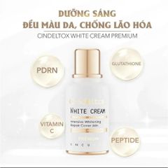 Kem Truyền Trắng Da Cindeltox Premium 50ml - Dưỡng Trắng An Toàn, Tăng Cường Độ Sáng, Phục Hồi Da, Dành Cho Mọi Loại Da