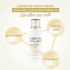 Kem Truyền Trắng Da Cindeltox Premium 50ml - Dưỡng Trắng An Toàn, Tăng Cường Độ Sáng, Phục Hồi Da, Dành Cho Mọi Loại Da