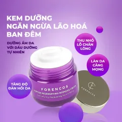 Kem Dưỡng Forencos 3 Trong 1 – Dưỡng Trắng, Ngăn Ngừa Lão Hóa, Căng Bóng Da