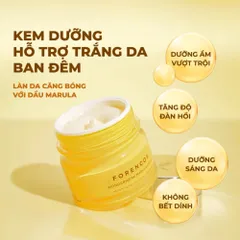 Kem Dưỡng Forencos 3 Trong 1 – Dưỡng Trắng, Ngăn Ngừa Lão Hóa, Căng Bóng Da