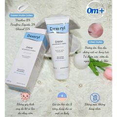 (Sales) Kem Dưỡng Da Chàm Sữa Dexeryl 50g/250g - Dưỡng Ẩm, Làm Dịu Da Khô, Nứt Nẻ, Phù Hợp Với Da Nhạy Cảm, Trẻ Sơ Sinh Chính hãng