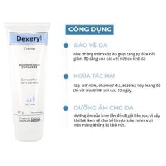 (Sales) Kem Dưỡng Da Chàm Sữa Dexeryl 50g/250g - Dưỡng Ẩm, Làm Dịu Da Khô, Nứt Nẻ, Phù Hợp Với Da Nhạy Cảm, Trẻ Sơ Sinh Chính hãng