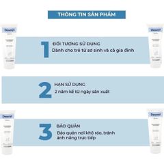 (Sales) Kem Dưỡng Da Chàm Sữa Dexeryl 50g/250g - Dưỡng Ẩm, Làm Dịu Da Khô, Nứt Nẻ, Phù Hợp Với Da Nhạy Cảm, Trẻ Sơ Sinh Chính hãng