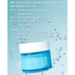 Kem Dưỡng Ẩm Neutrogena Hydro Boost Water Gel Cream 50ml - Cấp Nước, Giữ Ẩm Liên Tục Cho Da Khô, Nhạy Cảm, Căng Mọng, Không Nhờn Dính
