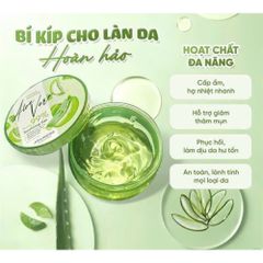 Gel Dưỡng Ẩm Arumore Aloe Vera 99% 300ml – Làm Dịu Da, Dưỡng Ẩm Đa Năng