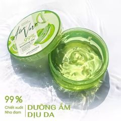 Gel Dưỡng Ẩm Arumore Aloe Vera 99% 300ml – Làm Dịu Da, Dưỡng Ẩm Đa Năng