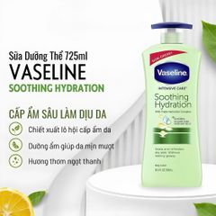 Sữa Dưỡng Thể Làm Trắng Da Vaseline Healthy Bright Vitamin B3 725ml – Dưỡng Ẩm, Sáng Mịn