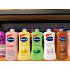 Sữa Dưỡng Thể Làm Trắng Da Vaseline Healthy Bright Vitamin B3 725ml – Dưỡng Ẩm, Sáng Mịn