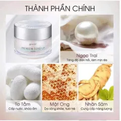 Kem Dưỡng Trắng Da Goodal Premium Snail 30ml - Chiết Xuất Ốc Sên, Sáng Da, Phục Hồi Da Hư Tổn, Giữ Ẩm, Chống Lão Hóa