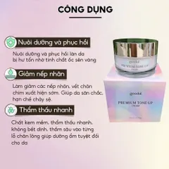 Kem Dưỡng Trắng Da Goodal Premium Snail 30ml - Chiết Xuất Ốc Sên, Sáng Da, Phục Hồi Da Hư Tổn, Giữ Ẩm, Chống Lão Hóa
