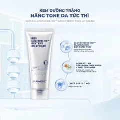 Kem Dưỡng Da Sur.Medic Super Glutathione Bright 190ml - Giải Pháp Dưỡng Trắng, Nâng Tone