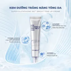 Kem Dưỡng Da Sur.Medic Super Glutathione Bright 190ml - Giải Pháp Dưỡng Trắng, Nâng Tone
