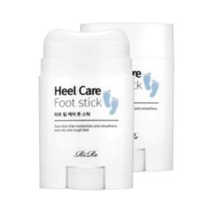 Thanh Lăn Dưỡng Chân Rire Heel Care Foot Stick - Phục Hồi Gót Nứt Nẻ, Dưỡng Ẩm Hiệu Quả với Bơ Hạt Mỡ và Dầu Trà Trà